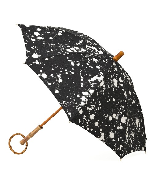 SUR MER parasol 日傘 バンブーハンドル UVカット 長傘 HIGHTIDE（ハイタイド） 傘 SUR MER PARASOL シュールメール 日傘 晴雨