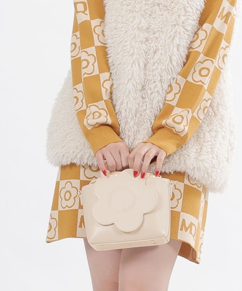 MARY QUANT（マリークヮント） 2WAYバッグ FREE ベージュ レディース