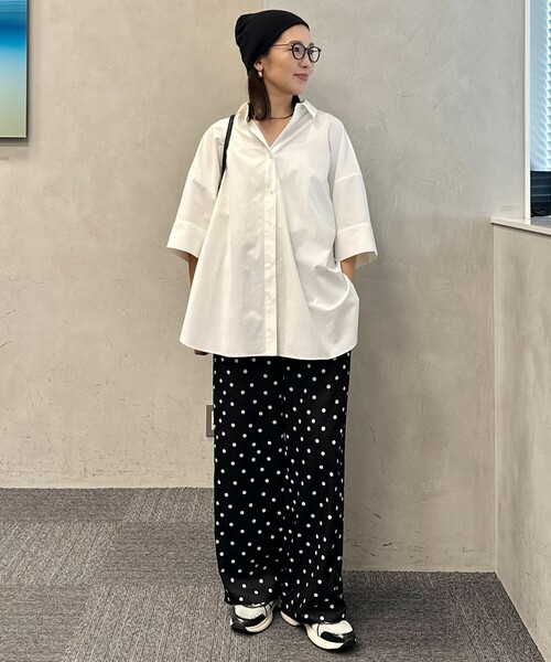 ブラウス シャツ コンフォートシャツ レディースの画像