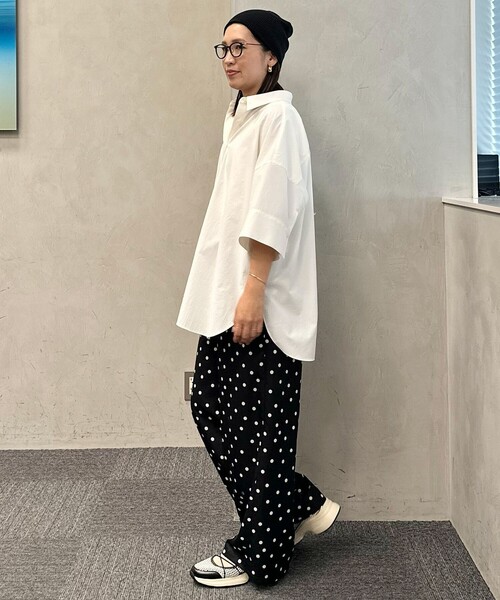 ブラウス シャツ コンフォートシャツ レディースの画像