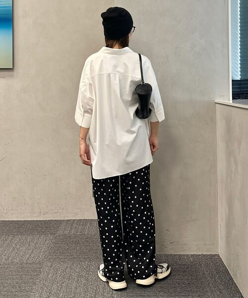 ブラウス シャツ コンフォートシャツ レディースの画像