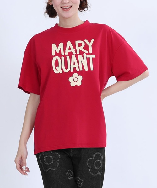 MARY QUANT（マリークヮント） tシャツ 半袖 マリークワント ペイント