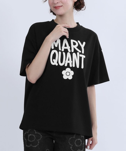 MARY QUANT（マリークヮント） tシャツ マリークワント ペイントロゴ T