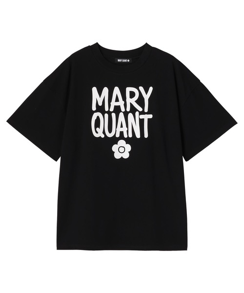 MARY QUANT（マリークヮント） tシャツ マリークワント ペイントロゴ T