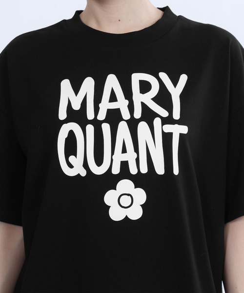 MARY QUANT（マリークヮント） tシャツ マリークワント ペイントロゴ T