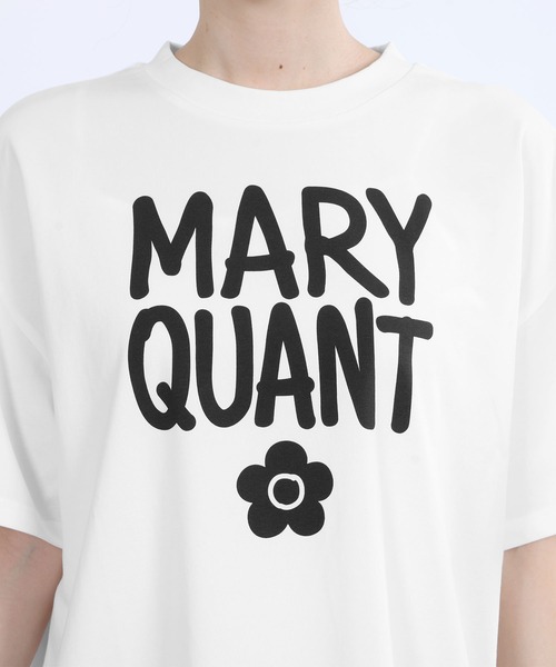 MARY QUANT（マリークヮント） tシャツ マリークワント ペイントロゴ T