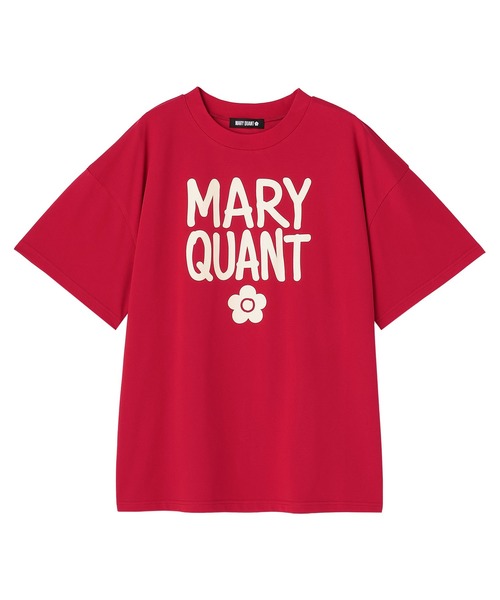 MARY QUANT（マリークヮント） tシャツ マリークワント ペイントロゴ T
