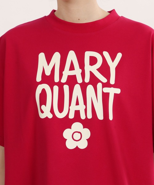 MARY QUANT（マリークヮント） tシャツ 半袖 マリークワント ペイント