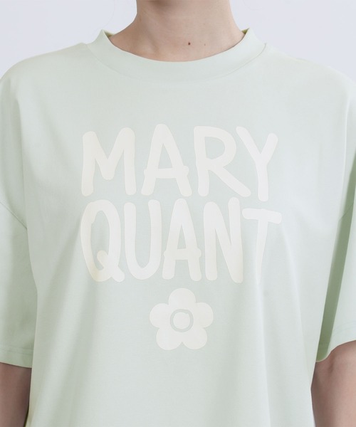 MARY QUANT（マリークヮント） tシャツ 半袖 マリークワント ペイント