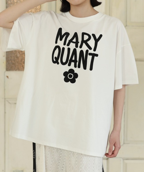MARY QUANT（マリークヮント） tシャツ 半袖 マリークワント ペイント