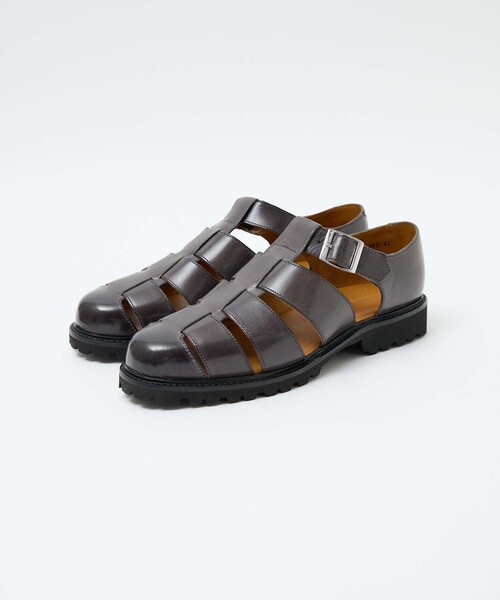 alfredoBANNISTER（アルフレッドバニスター） サンダル GURKHA SANDALS