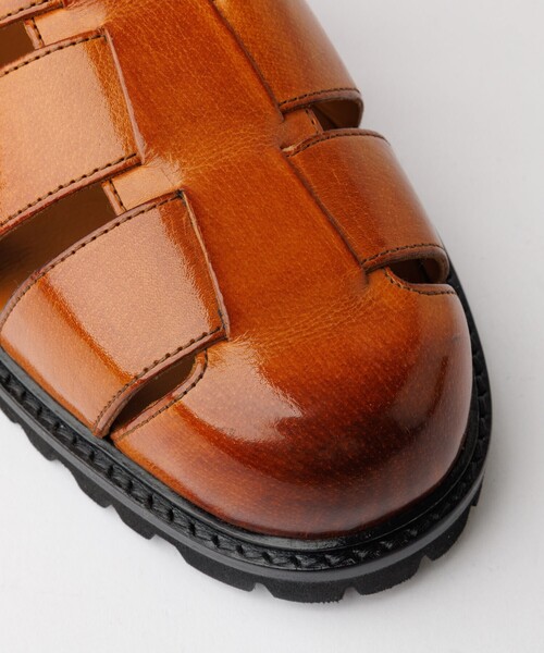 alfredoBANNISTER（アルフレッドバニスター） サンダル GURKHA SANDALS