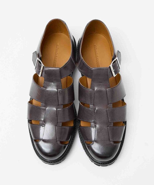 alfredoBANNISTER（アルフレッドバニスター） サンダル GURKHA SANDALS