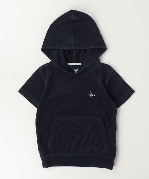 STUSSY（ステューシー） 「KIDS」プルオーバーパーカー 110 ネイビー