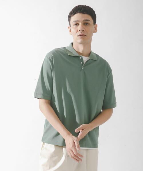 URBAN RESEARCH Sonny Label ポロシャツ 半袖 遮熱UVカットベーシック