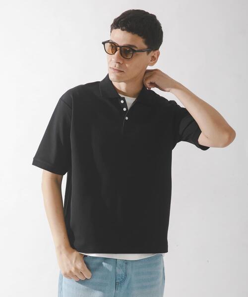 URBAN RESEARCH Sonny Label ポロシャツ 半袖 遮熱UVカットベーシック