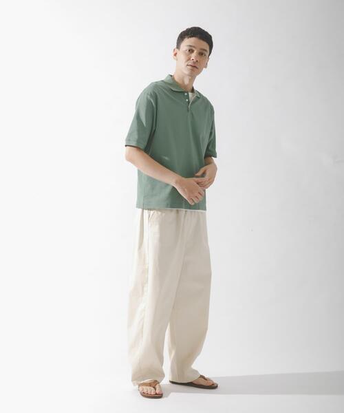 URBAN RESEARCH Sonny Label ポロシャツ 半袖 遮熱UVカットベーシック