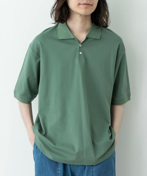 URBAN RESEARCH Sonny Label ポロシャツ 半袖 遮熱UVカットベーシック