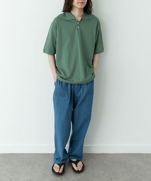 URBAN RESEARCH Sonny Label ポロシャツ 半袖 遮熱UVカットベーシック