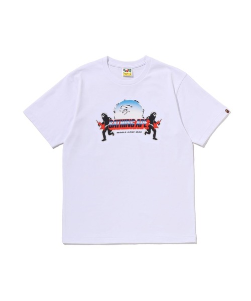 tシャツ METAL APE HEAD TEE メンズ レディースの画像