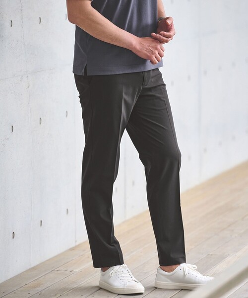 スラックス 「WEB限定」JUST fit トロピカル イ−ジー スラックス -2WAYストレッチ- メンズの画像