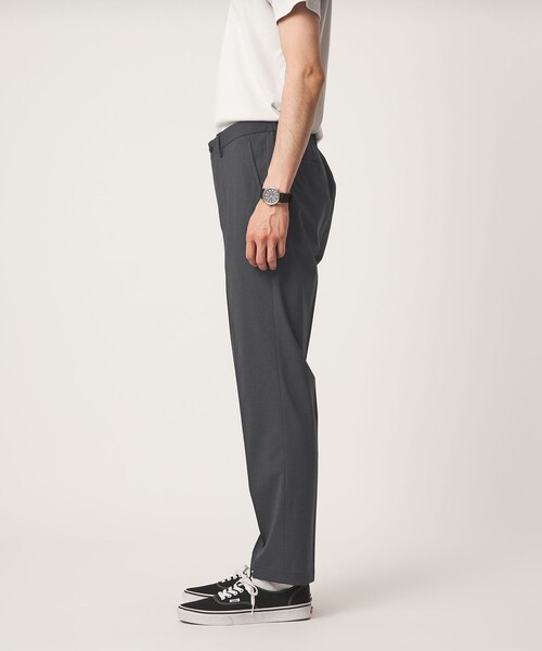 スラックス 「WEB限定」JUST fit トロピカル イ−ジー スラックス -2WAYストレッチ- メンズの画像
