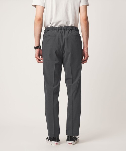 スラックス 「WEB限定」JUST fit トロピカル イ−ジー スラックス -2WAYストレッチ- メンズの画像