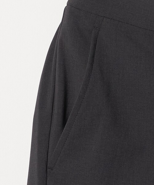 スラックス 「WEB限定」JUST fit トロピカル イ−ジー スラックス -2WAYストレッチ- メンズの画像