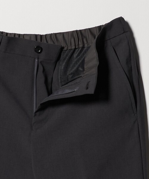 スラックス 「WEB限定」JUST fit トロピカル イ−ジー スラックス -2WAYストレッチ- メンズの画像