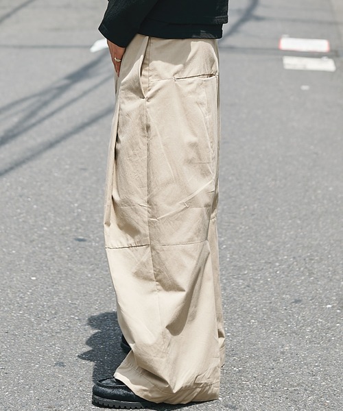 SHINYAKOZUKA（シンヤコヅカ） スラックス UPCYCLED BAGGY メンズ