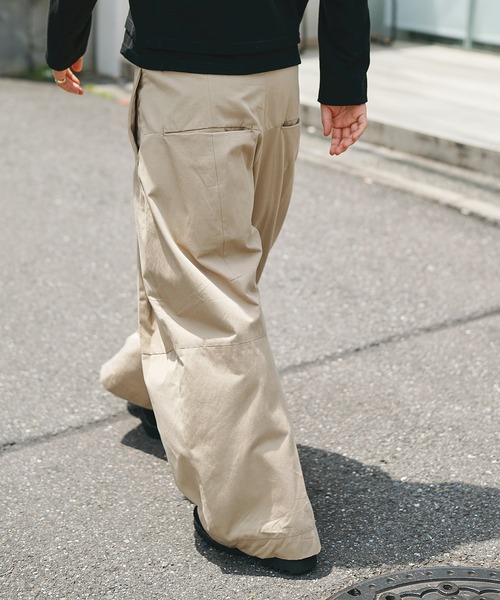 SHINYAKOZUKA シンヤコヅカ　チェックスラックス SHINYAKOZUKA（シンヤコヅカ） スラックス UPCYCLED BAGGY メンズ