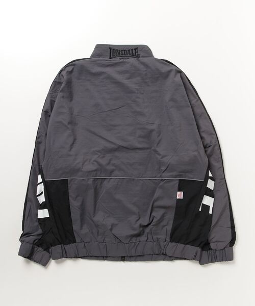 「LONSDALE」 ナイロンブルゾン M ブラック メンズ_画像4