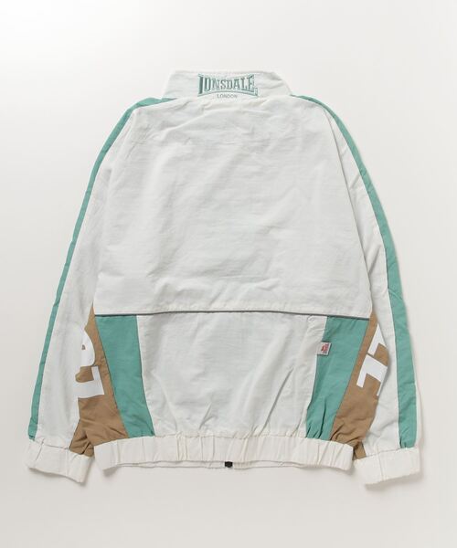 「LONSDALE」 ナイロンブルゾン M ブラック メンズ_画像9