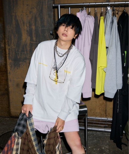 Yori 長袖ブラウス FREE ネイビー レディース : ZOZOTOWN Yahoo!店