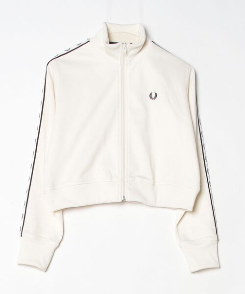 FRED PERRY（フレッドペリー） ジャージブルゾン 10 ホワイト系その他