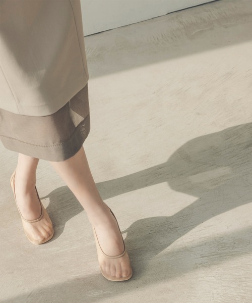 「anuans」 パンプス MEDIUM ブラック系その他 レディース_画像7