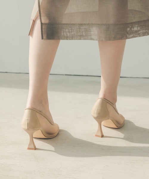 「anuans」 パンプス MEDIUM ブラック系その他 レディース_画像8
