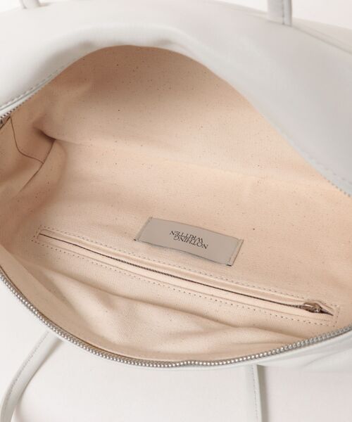 トートバッグ 「NOTHING WRITTEN」POCKET TOTE BAG レディースの画像