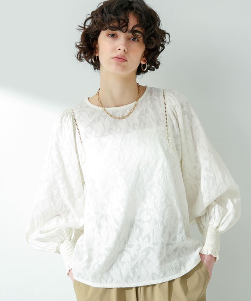「URBAN RESEARCH Sonny Label」 長袖ブラウス FREE ブルー レディース_画像2
