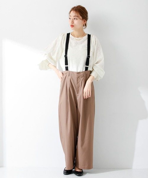 「URBAN RESEARCH Sonny Label」 長袖ブラウス FREE ブルー レディース_画像4