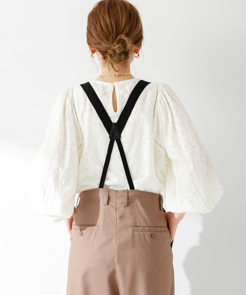 「URBAN RESEARCH Sonny Label」 長袖ブラウス FREE ブルー レディース_画像5