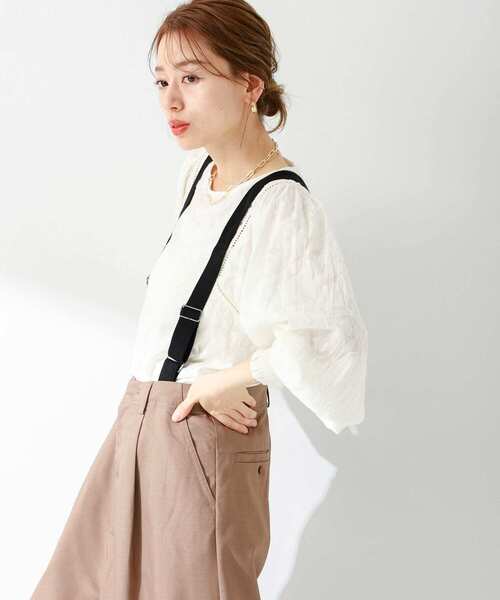 「URBAN RESEARCH Sonny Label」 長袖ブラウス FREE ブルー レディース_画像7