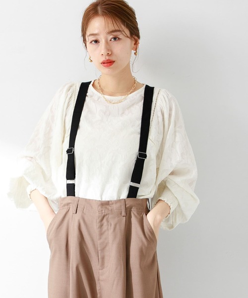 「URBAN RESEARCH Sonny Label」 長袖ブラウス FREE ブルー レディース_画像8