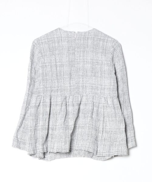 UNITED ARROWS（ユナイテッドアローズ） 長袖ブラウス 36 グレー