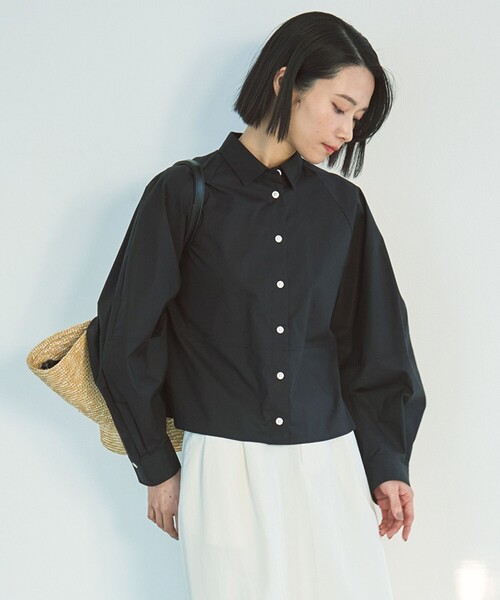 「UNFILO」 長袖シャツ MEDIUM ブルー レディース_画像9
