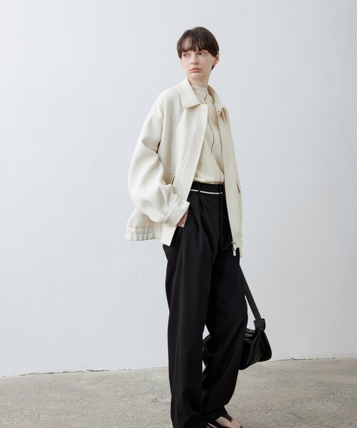 「tageechita」 長袖カットソー S ブラック レディース_画像2