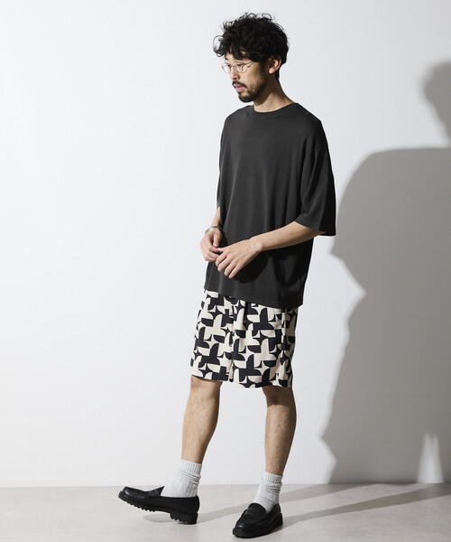 「Firsthand」 ハーフパンツ M ブラック メンズ_画像9