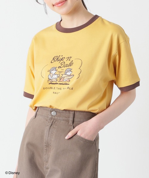 Honeys（ハニーズ） tシャツ 半袖 「ハニさら・接触冷感・UVカット