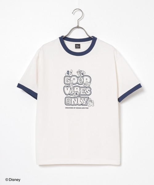 Honeys（ハニーズ） tシャツ 半袖 「ハニさら・接触冷感・UVカット