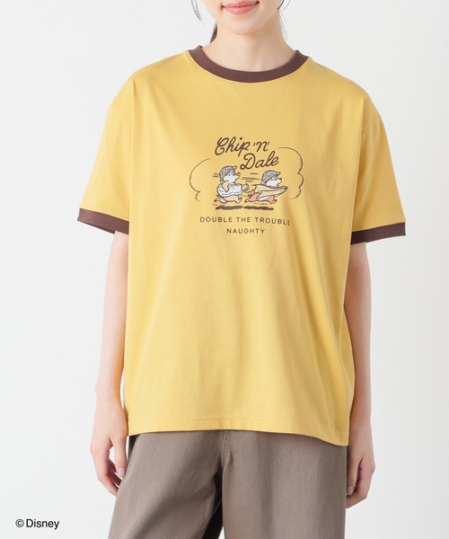 Honeys（ハニーズ） tシャツ 半袖 「ハニさら・接触冷感・UVカット